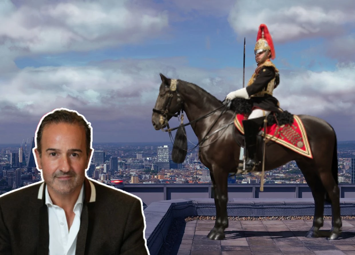 THE LANESBOROUGH UNVEILS MAJESTIC ART COLLABORATION: CAPTIVATING PORTRAITS OF THE HOUSEHOLD CAVALRY BY RIPLEY