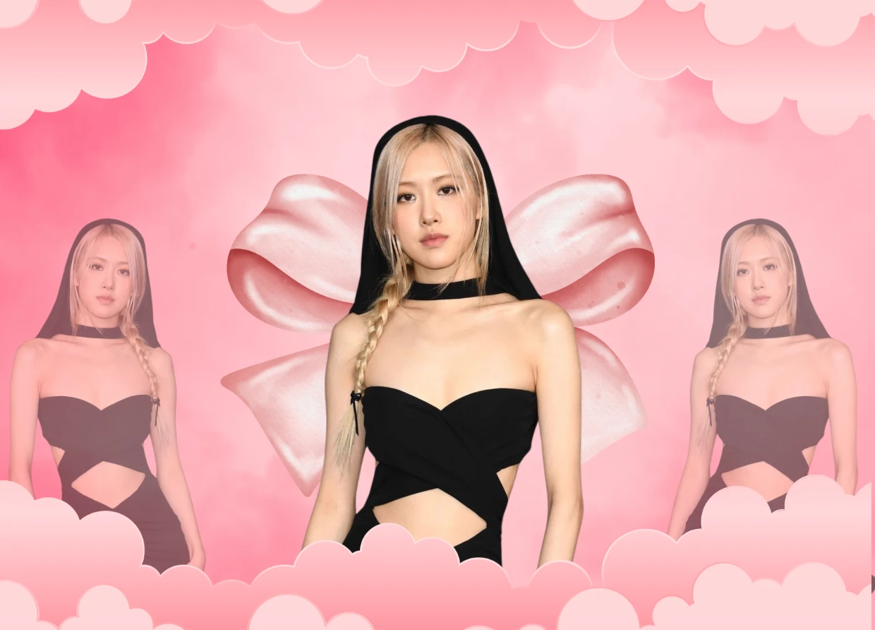 BLACKPINK'S ROSE MAKES A BOLD STATEMENT AT SAINT LAURENT'S FALL/WINTER SHOW IN PARIS