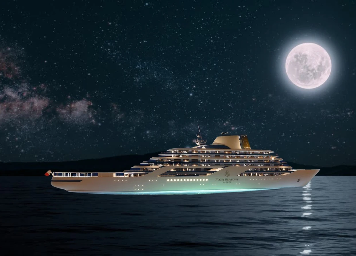 FOUR SEASONS YACHTS: A NEW ERA OF LUXURY UNVEILED AT SEA