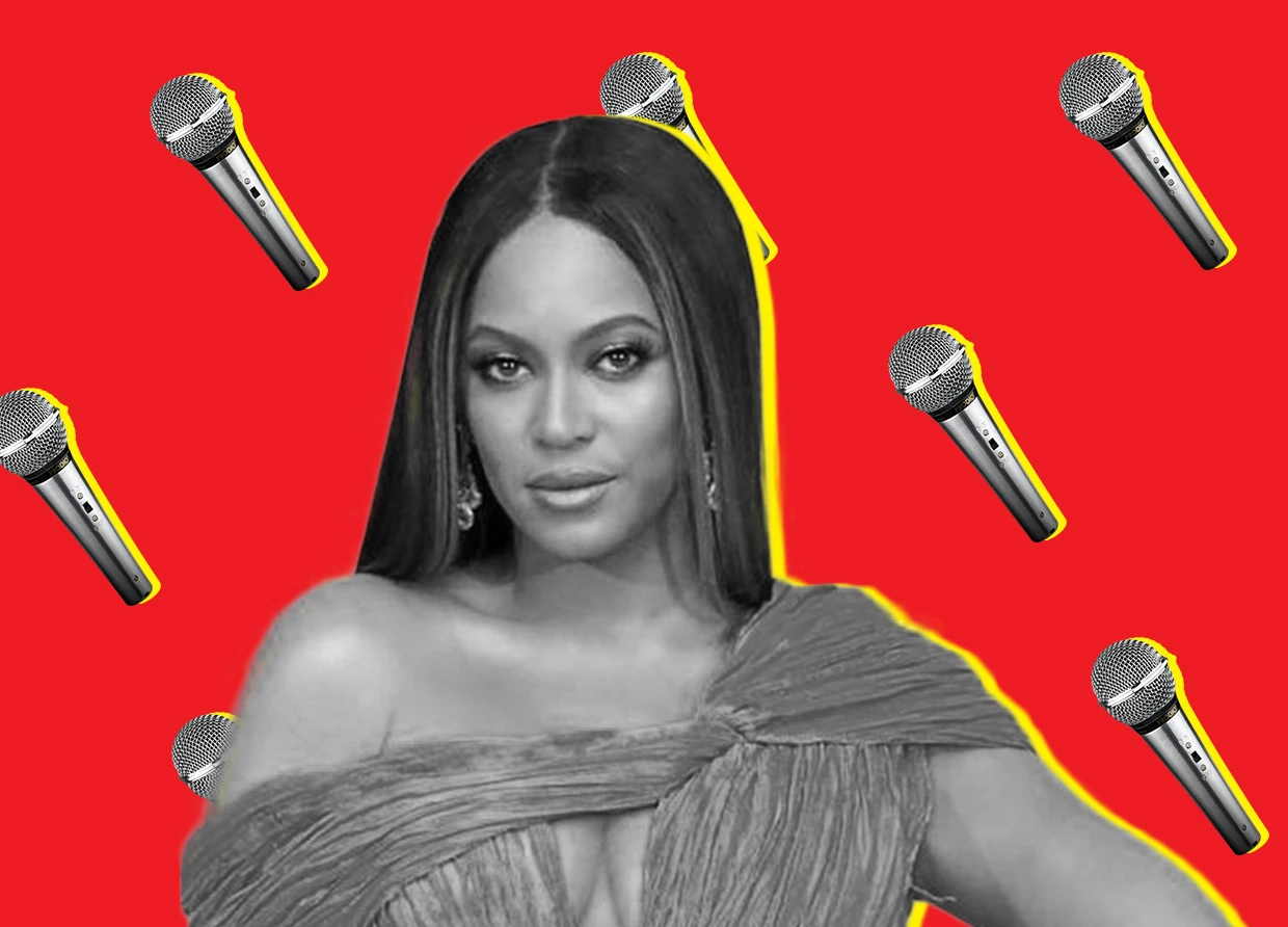 BEYONCE SHARED THE STAGE WITH DAUGHTER BLUE IVY AT THE OSCARS 2022 STUNNING PERFORMANCE