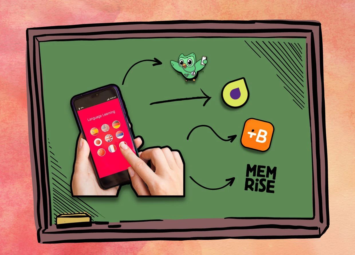 4 BEST LANGUAGE LEARNING APPS IN 2023