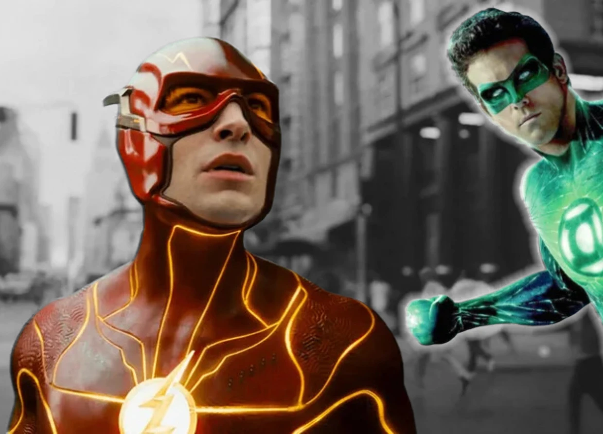 'THE FLASH' STRUGGLES AT BOX OFFICE, FALLS SHORT OF 'GREEN LANTERN' GROSS