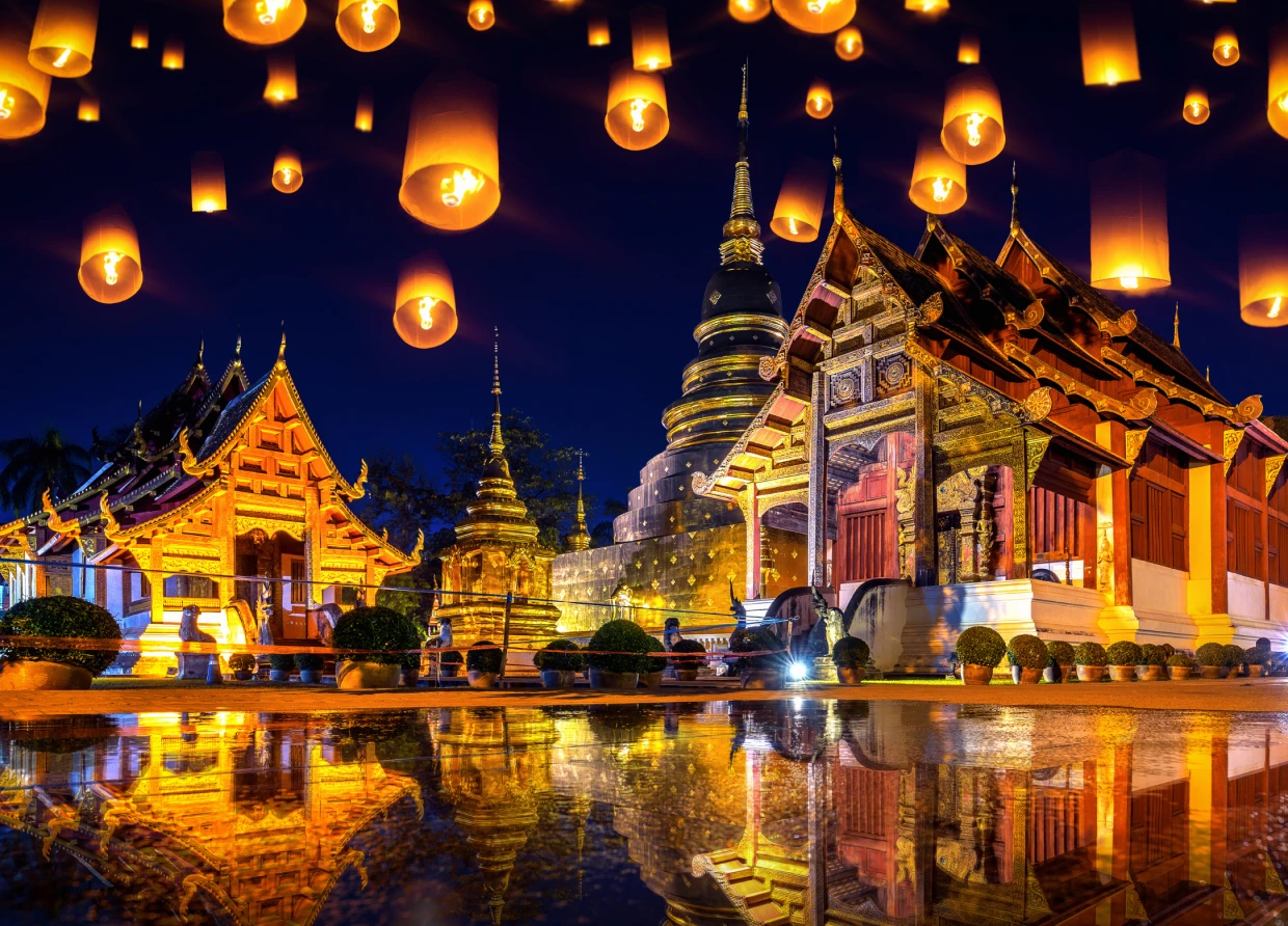LOY KRATHONG ILLUMINATES THAILAND: AIRBNB EXPERIENCES SURGE AHEAD OF THE FESTIVAL