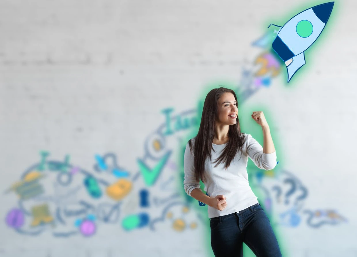 THE PATH TO SUCCESS WHEN STARTING FROM SCRATCH 