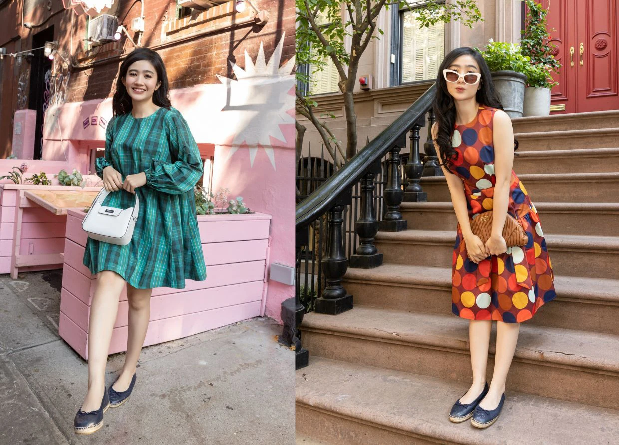 EXPLORING NEW YORK CITY WITH KATE SPADE NEW YORK: TAKE A PEEK AT FEBBY RASTANTY'S STYLE!