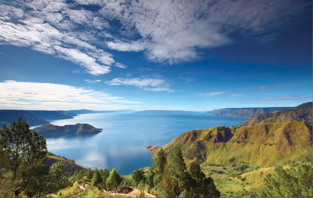 LAKE TOBA: THE LARGEST VOLCANIC LAKE IN THE WORLD