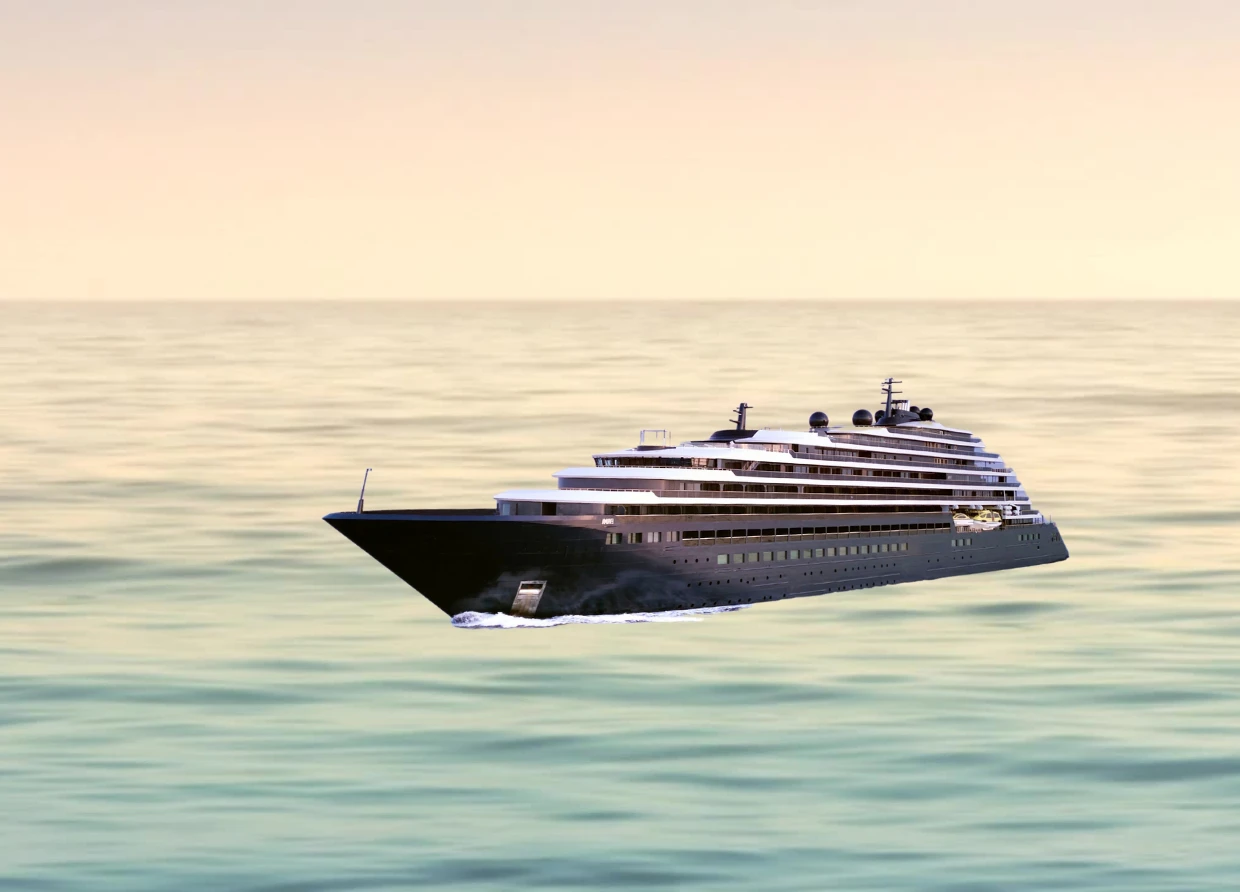 THE RITZ-CARLTON YACHT COLLECTION SET SAILS