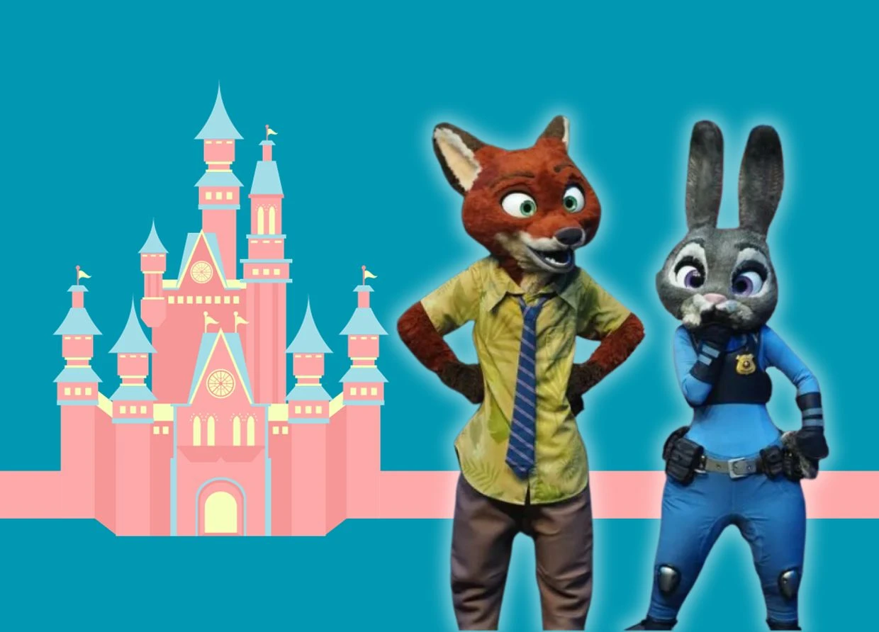 SHANGHAI DISNEY RESORT TO OPEN WORLD'S FIRST ZOOTOPIA THEME PARK