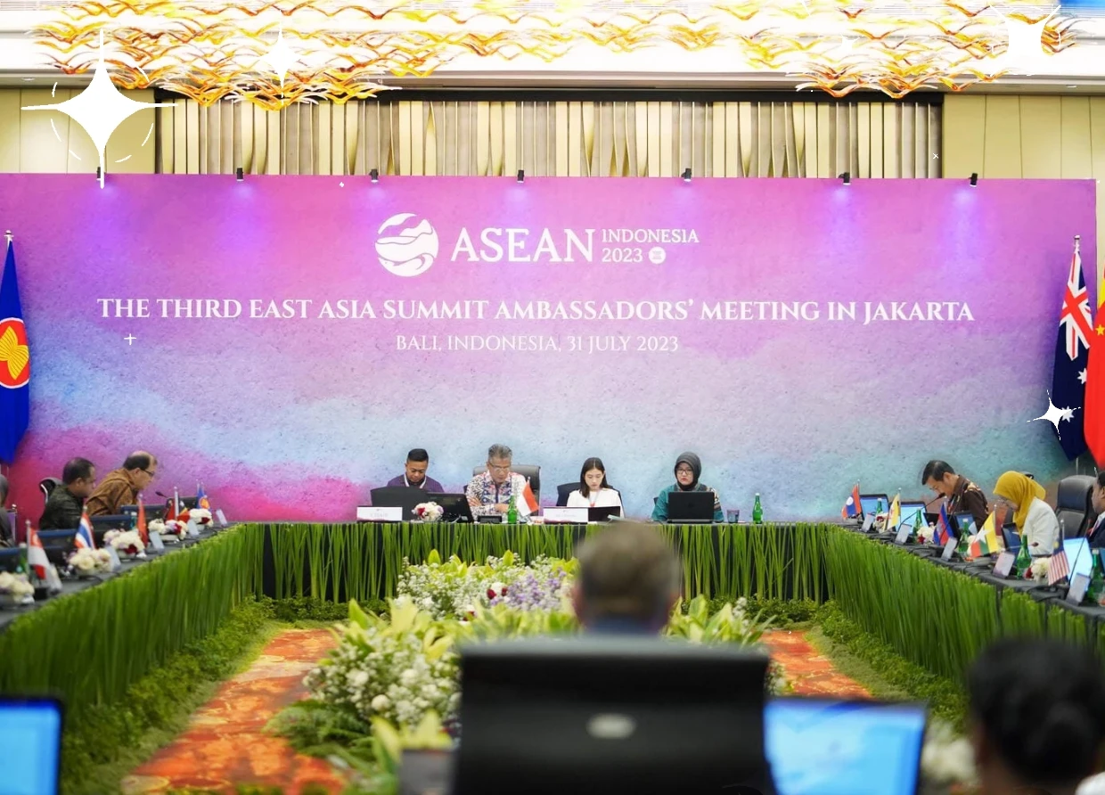 THIRD EAST ASIA SUMMIT AMBASSADORS’ MEETING IN BALI REVIEWS REGIONAL COOPERATION AND SECURITY INITIATIVES