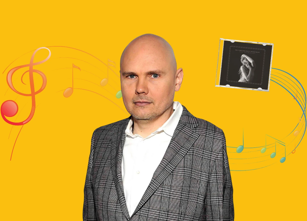 BILLY CORGAN DEFENDS TAYLOR SWIFT’S AMBITIOUS DOUBLE ALBUM: "A TRUE ARTIST"