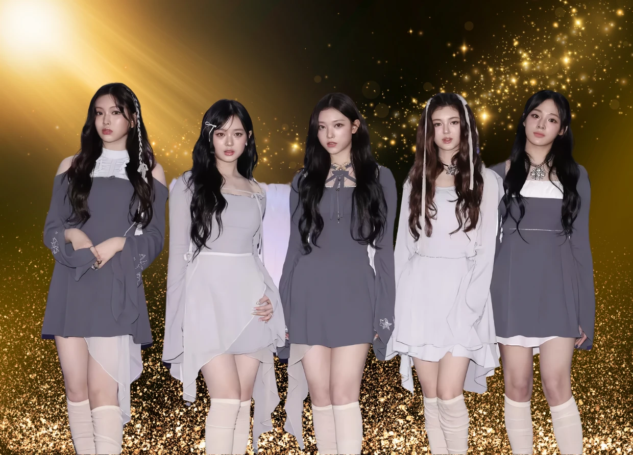 K-POP EXTRAVAGANZA: IVE, NEWJEANS, AND LE SSERAFIM DOMINATE GOLDEN DISC AWARDS 2024 IN JAKARTA