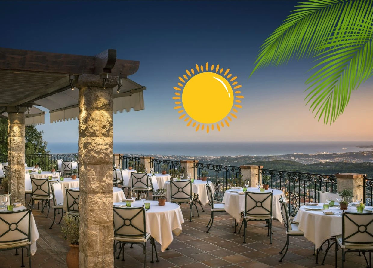 UNVEILING THE DELIGHTS OF THE PALACE: A CULINARY JOURNEY AND FESTIVE EVENINGS ON THE FRENCH RIVIERA