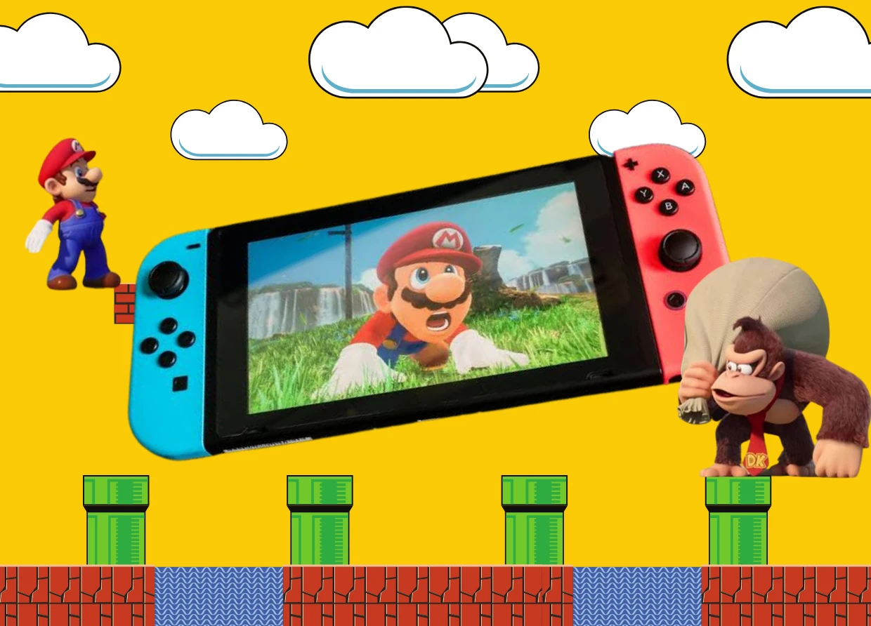 NINTENDO TEASES FANS WITH WHIMSICAL STOP-MOTION ANIMATION AHEAD OF MARIO VS. DONKEY KONG REMAKE LAUNCH