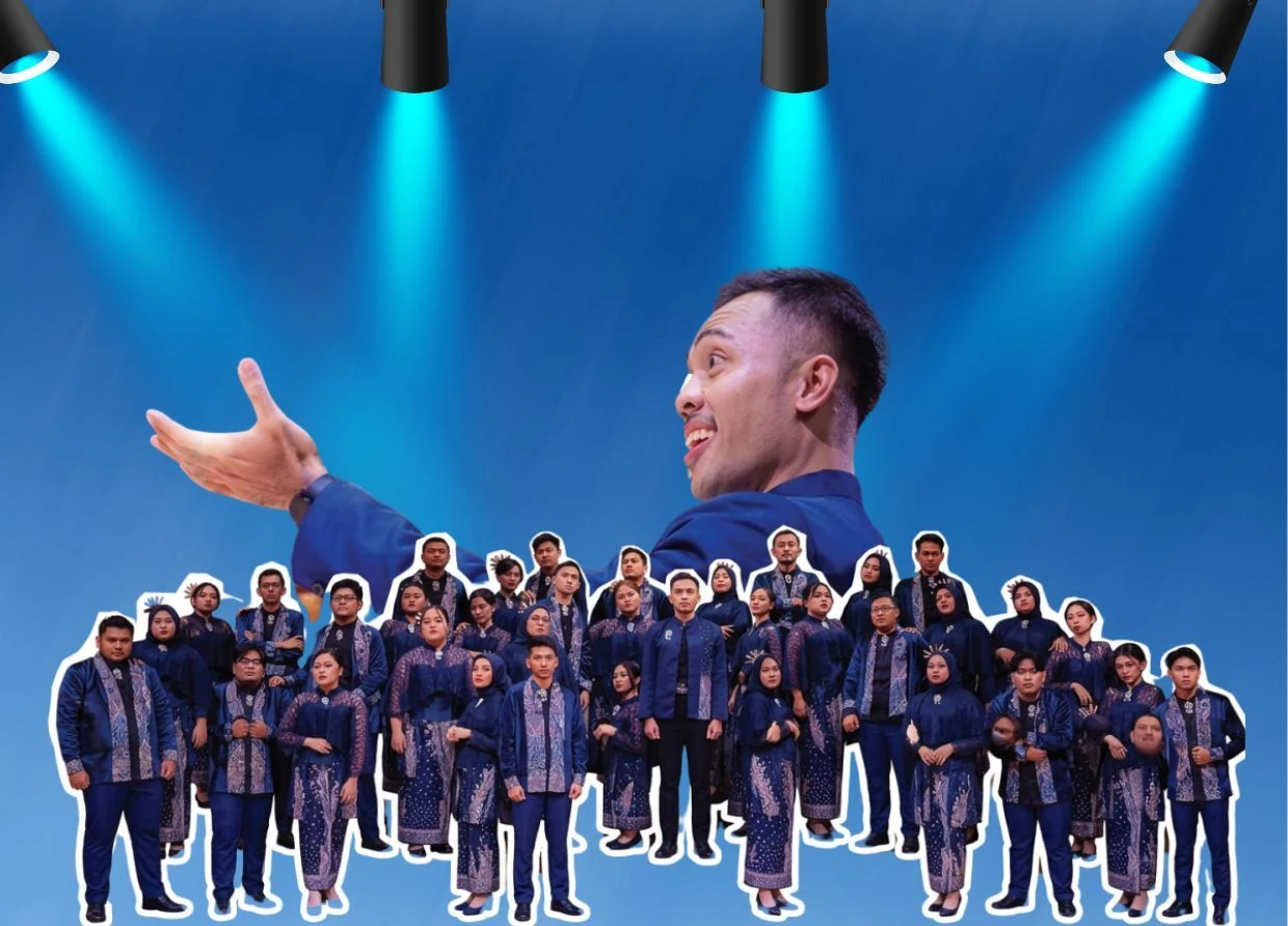 A CHOIR WITH NO MUSIC SCHOOL BACKGROUND IS ABOUT TO REPRESENT INDONESIA IN TOKYO 
