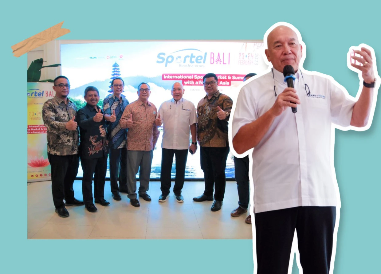 SNEAK PEEK AT WHAT'S ON IN SPORTEL BALI 
