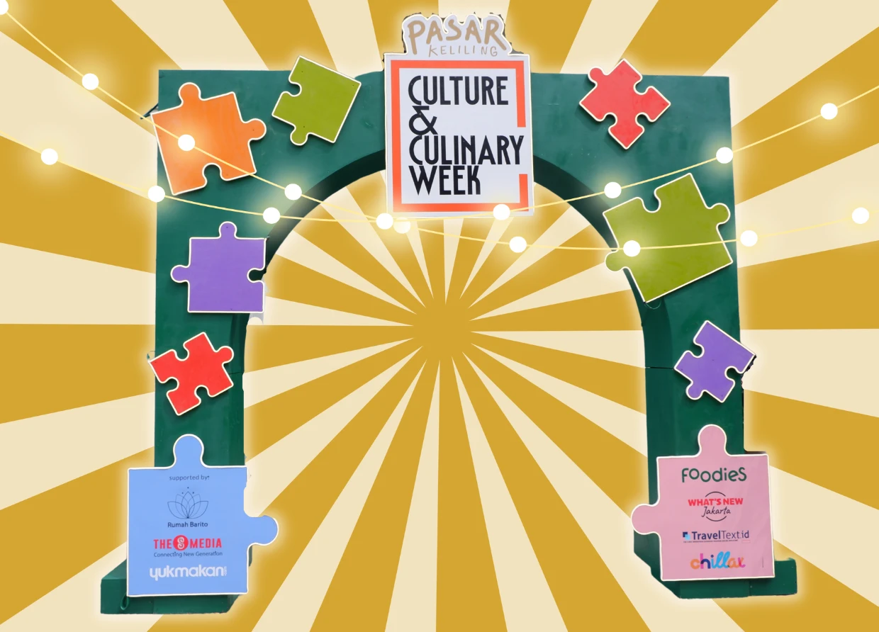 CHILLAX WITH CULTURE & CULINARY WEEK: PASAR KELILING RETURNS! 