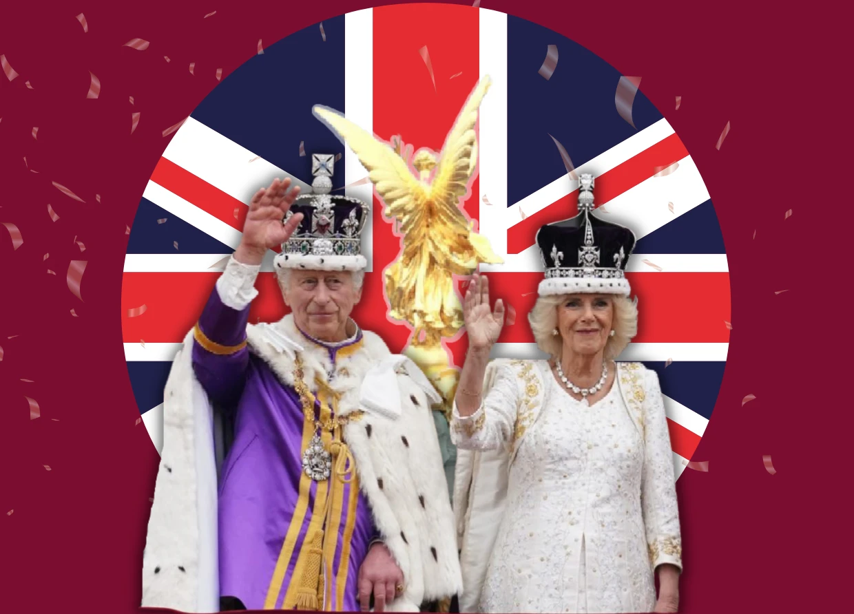KING CHARLES III CROWNED AMIDST STAR-STUDDED CEREMONY