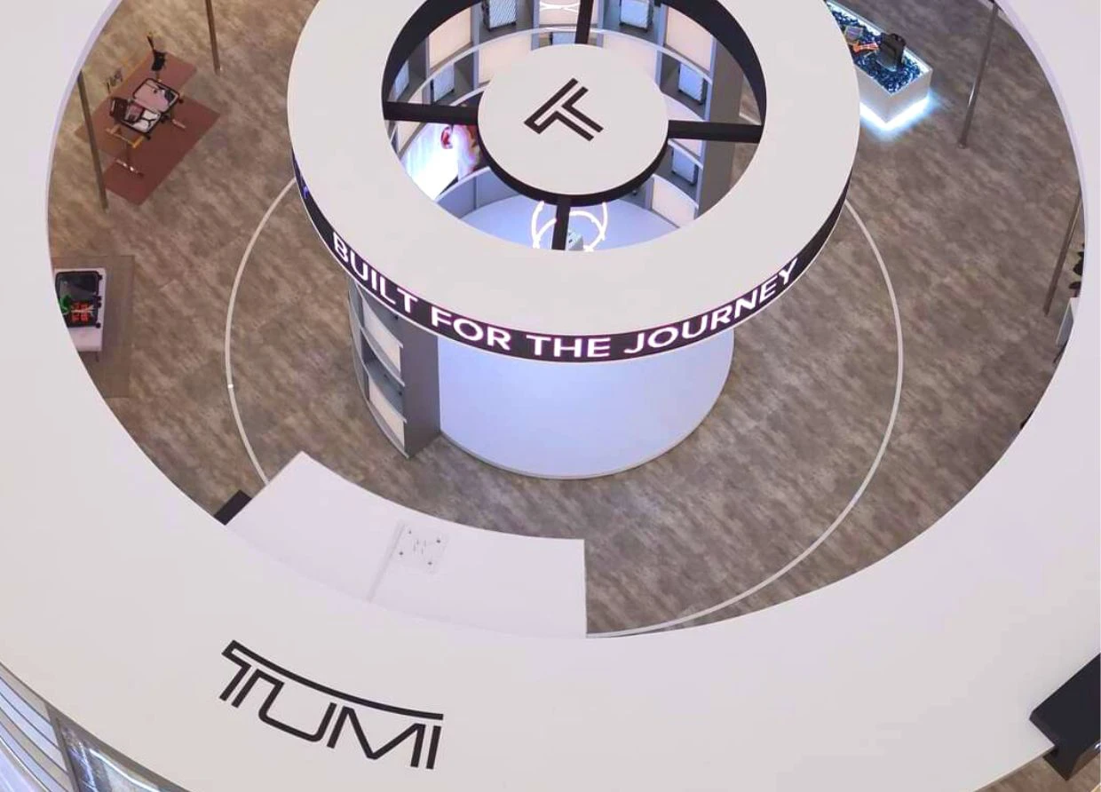 VISITING THE UNIQUE DESIGNS OF TUMI'S FALL 2022 COLLECTION