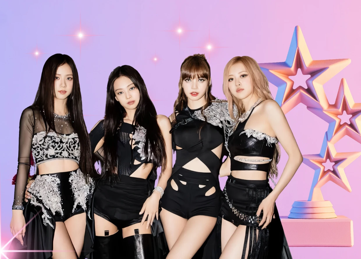 BLACKPINK MAINTAINS TOP POSITION AS THE MOST POPULAR K-POP GIRL GROUP IN JANUARY 2024