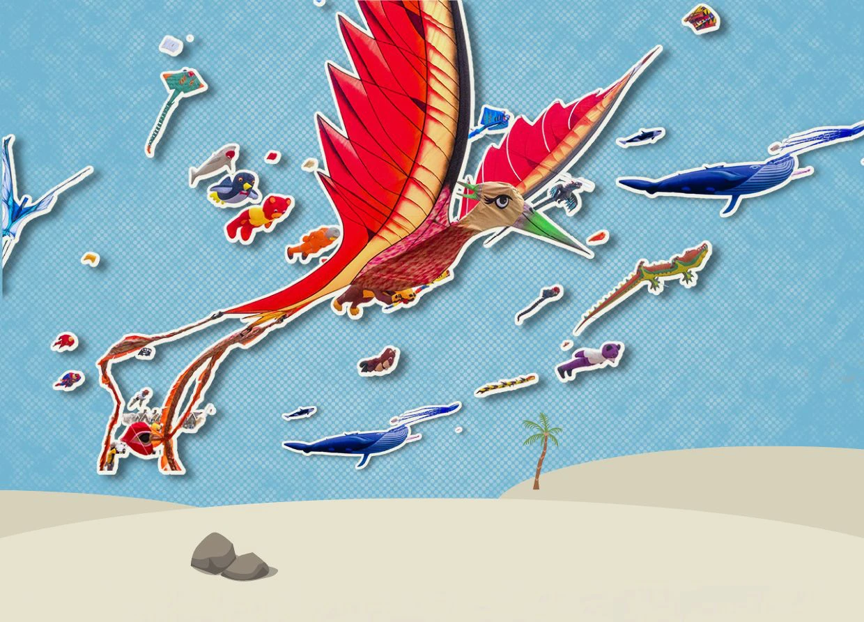 THE STORY BEHIND THE INTERNATIONAL KITE FESTIVAL OR THE MAKAR SANKRANTI
