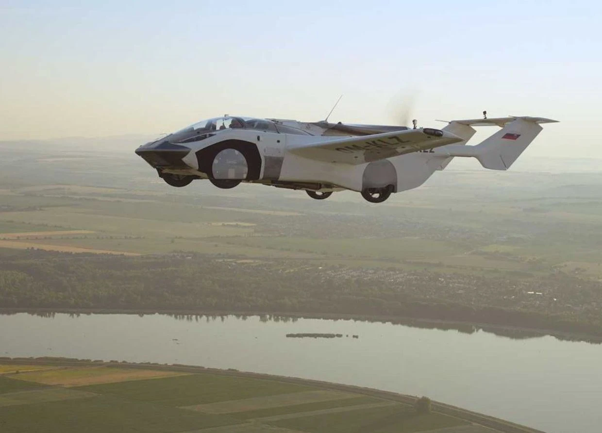 THE FUTURE OF TRANSPORT: FLYING CAR TO BE A REALITY