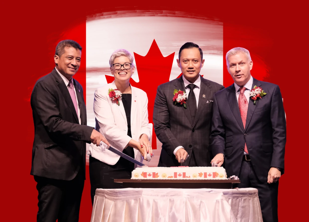 CANADA’S 157TH NATIONAL DAY CELEBRATION STRENGTHENS TIES WITH INDONESIA AND ASEAN
