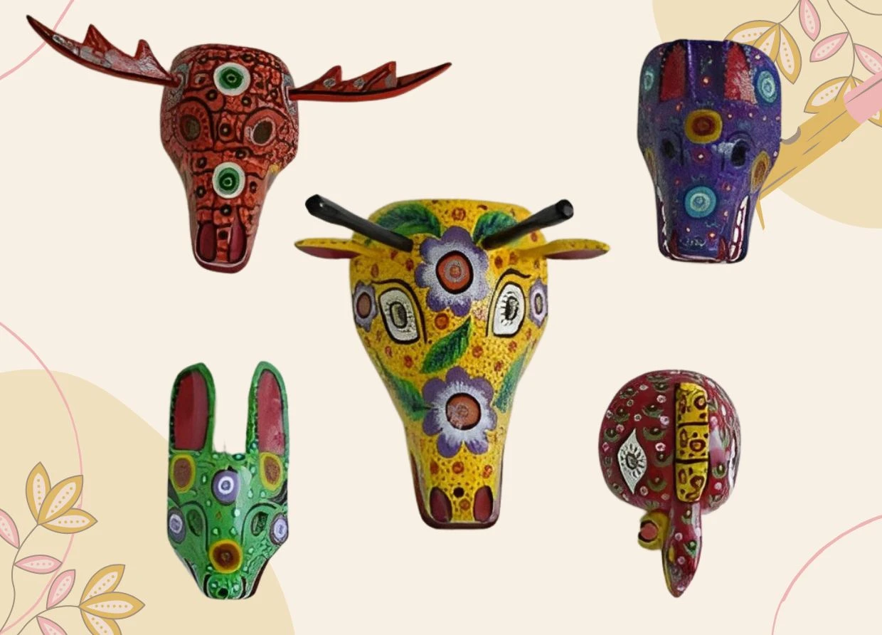GUATEMALAN MASK EXHIBITION DELIGHTS JAKARTA AT THE EMBASSY 