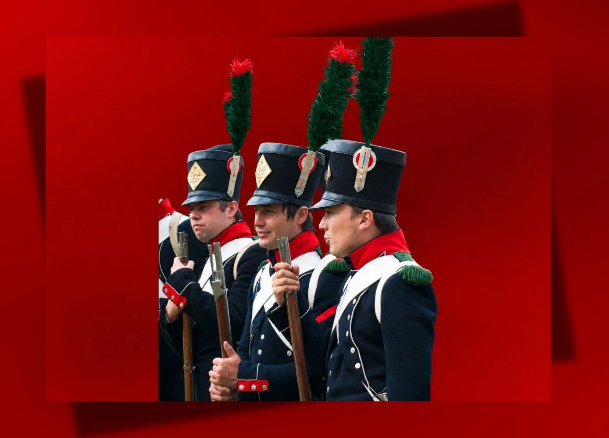 THE BLUE IN NAPOLEON'S ARMY CAME FROM JAVA'S FORCED LABOR FIELDS 