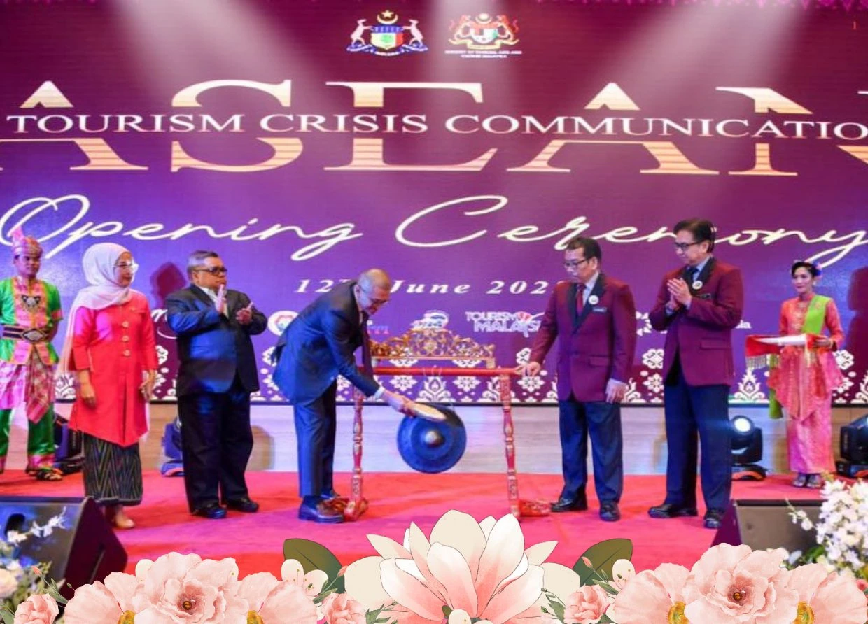 KEMENPAREKRAF SHARES CRISIS COMMUNICATION STRATEGIES AT ASEAN TOURISM FORUM