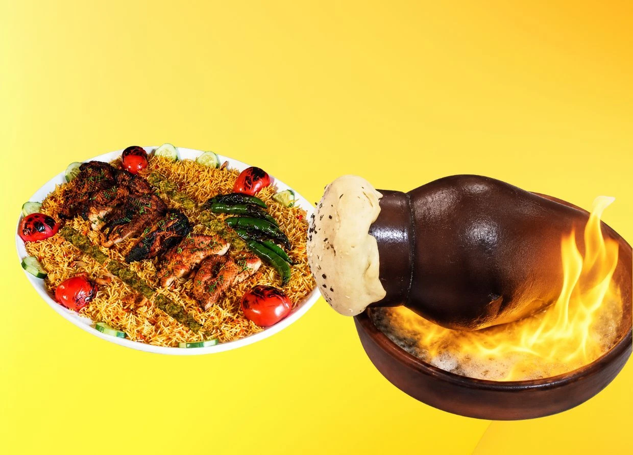 SOLO'S MOST VIRAL DISH IS SERVED INSIDE A FIREBALL