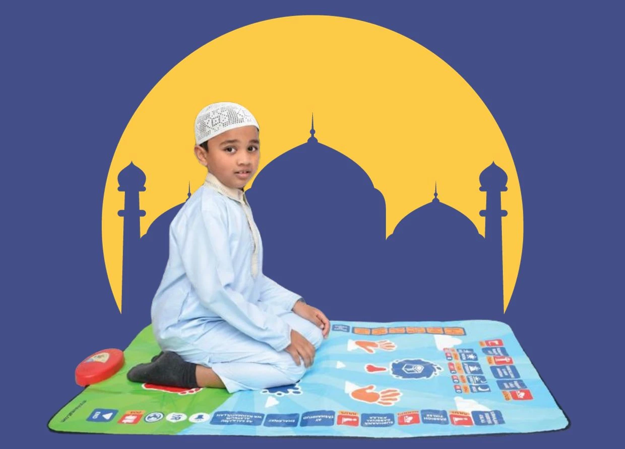 REVOLUTIONARY INTERACTIVE PRAYER MAT TO DEBUT IN NEW YORK TOY FAIR 2023