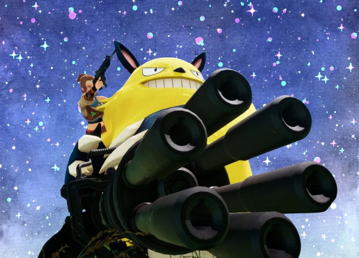 PALWORLD: A GUN-TOTING POKEMON-LIKE TAKES THE GAMING WORLD BY STORM