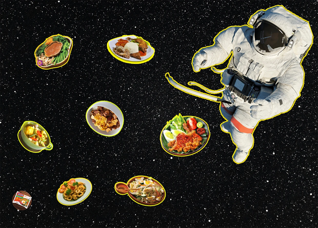 KLATEN, HOME TO ASTRONAUT'S SUPERFOOD