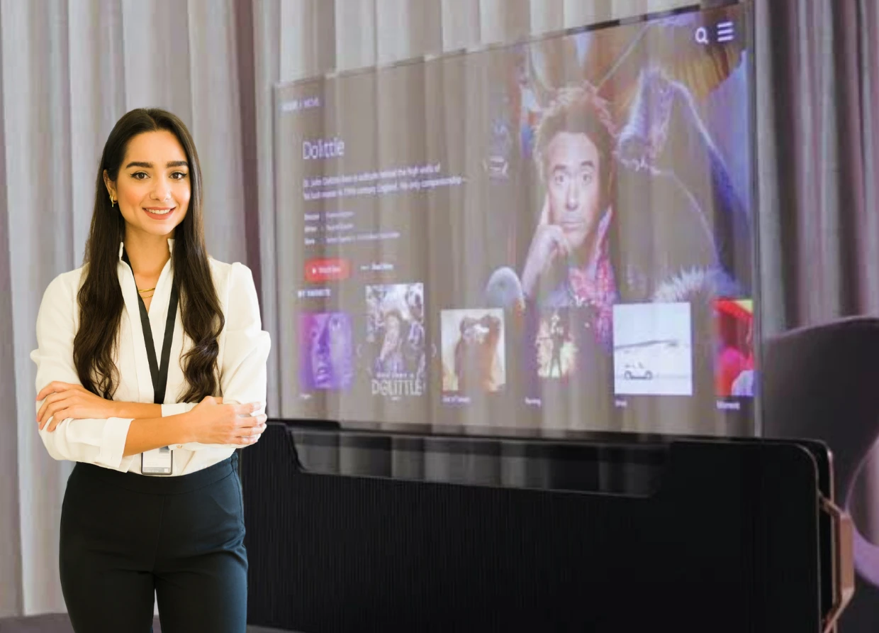 LG INTRODUCES TRANSPARENT TV, THE OLED SIGNATURE T, AT CES 2024: A GIMMICK OR GAME-CHANGER?