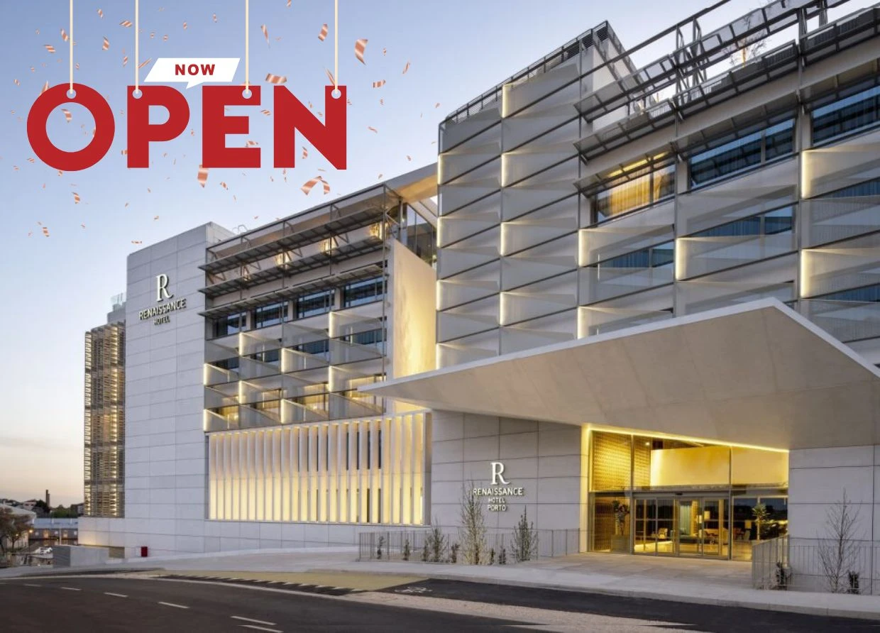 RENAISSANCE HOTELS EMBRACES THE COASTAL CITY OF PORTO WITH THE OPENING OF RENAISSANCE PORTO LAPA HOTEL