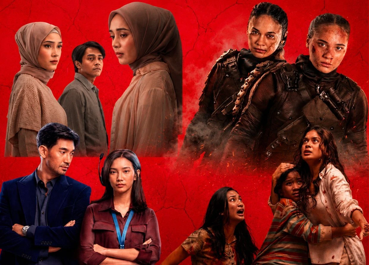 35 INDONESIAN FILMS MADE IT TO NETFLIX'S GLOBAL TOP 10