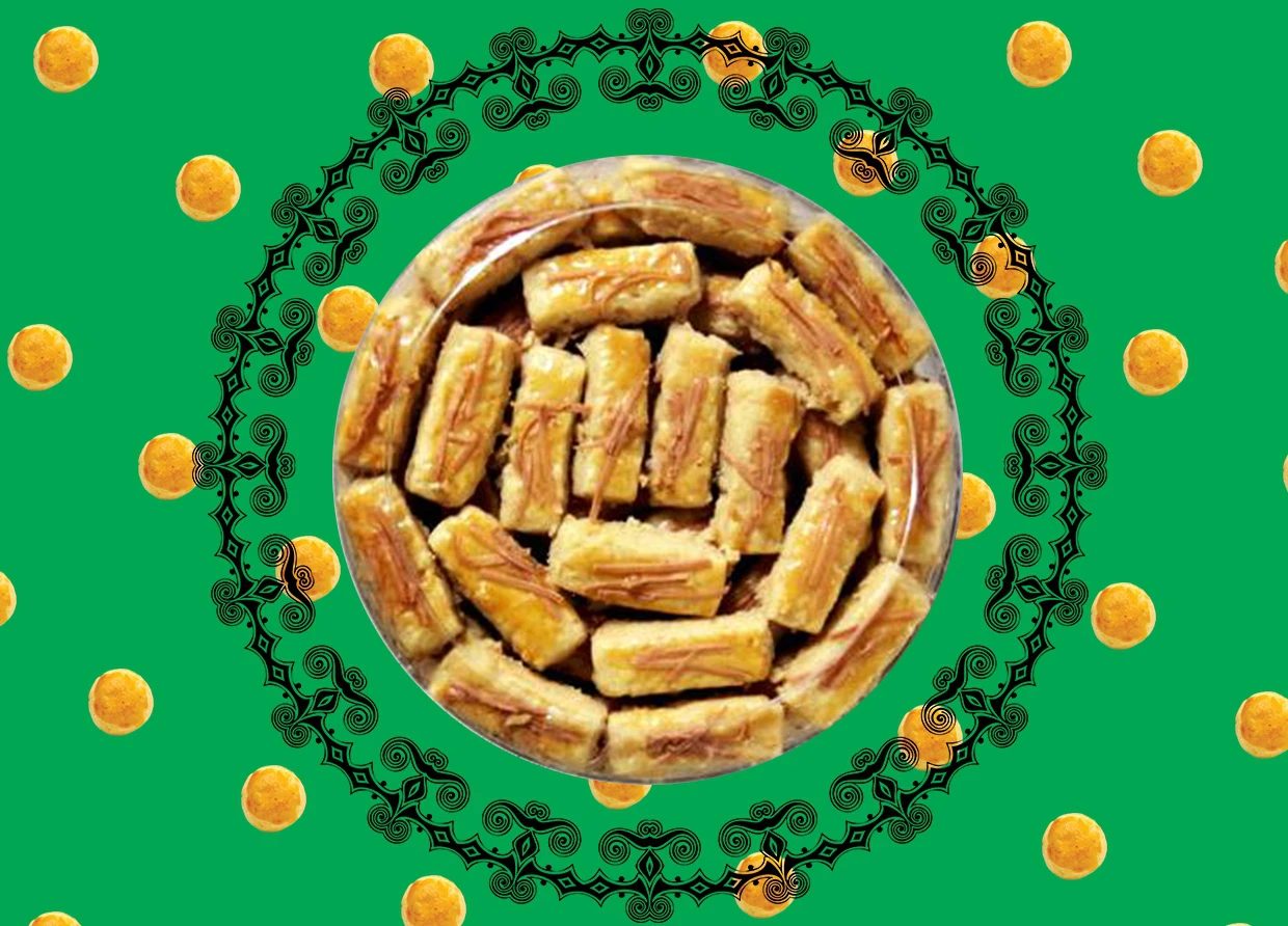 5 MOST POPULAR COOKIES TO SERVE FOR EID AL-FITR