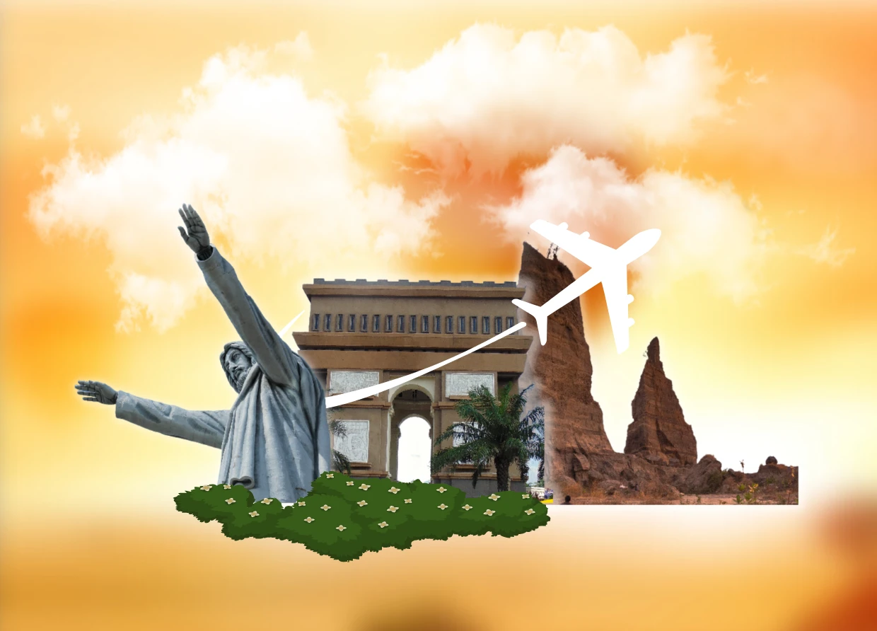 EVERYTHING IN INDONESIA! DISCOVER INDONESIA'S SURPRISING SIMILARITIES TO FAMOUS FOREIGN LANDMARKS