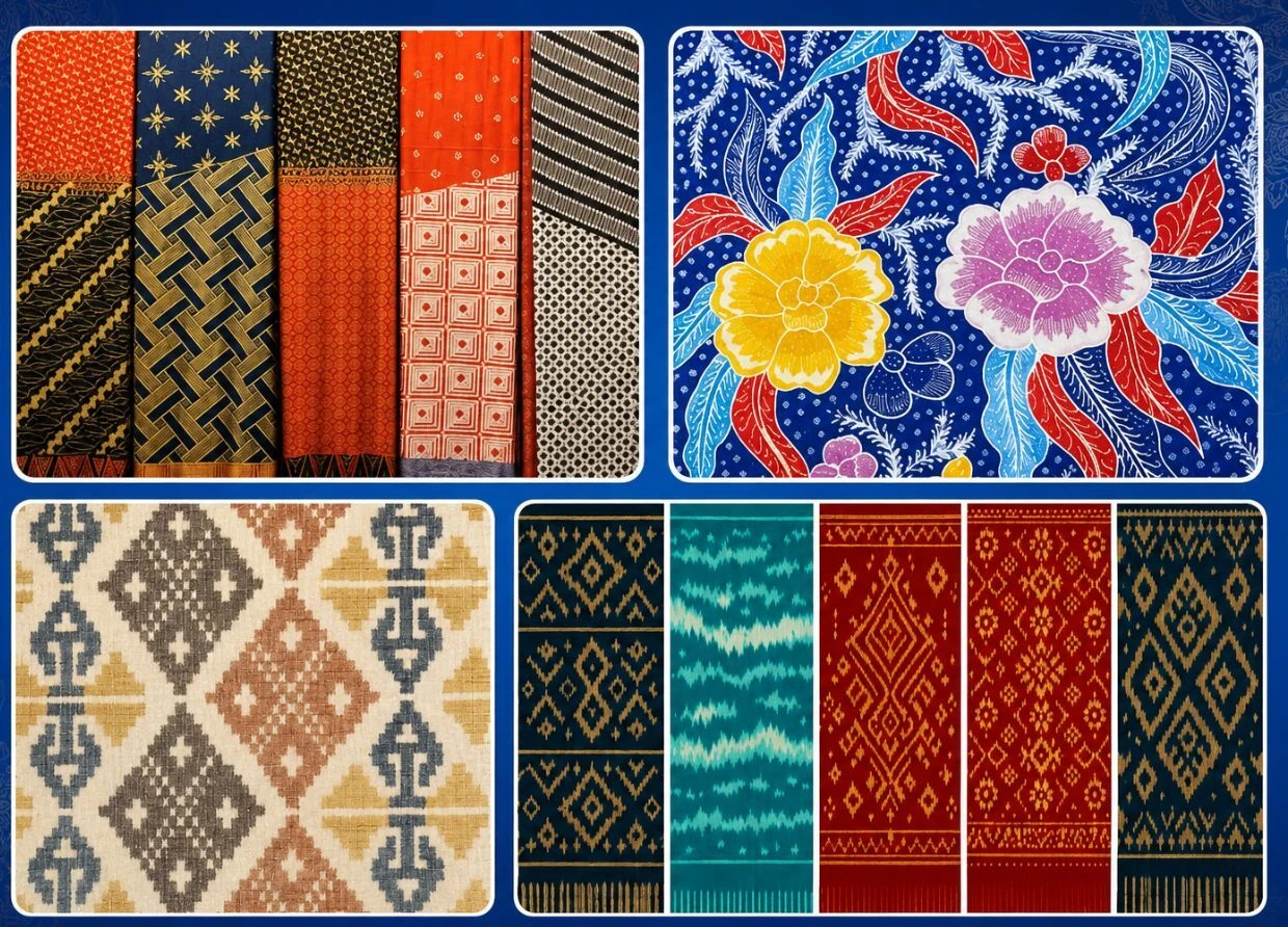WASTRA INDONESIA: NOT EVERY TRADITIONAL CLOTH IS BATIK 