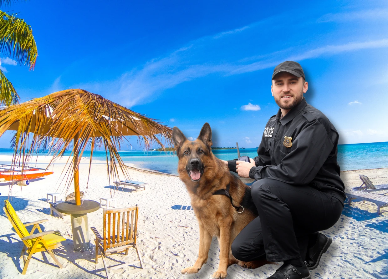 BALI INTRODUCES TOURISM POLICE UNIT ACCOMPANIED BY ADORABLE CANINE COMPANIONS