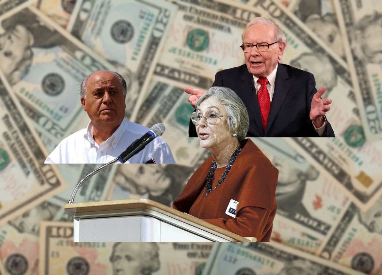 THE WORLD'S WEALTHIEST: MEET THE TOP 10 RICHEST PEOPLE OF 2023 