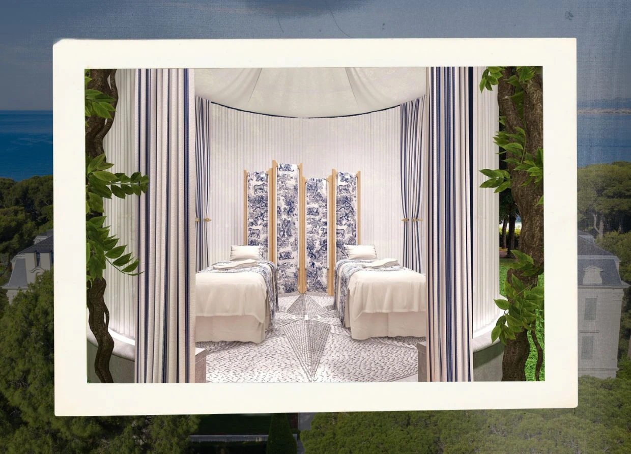 DIOR SPA EDEN-ROC BRINGS PARISIAN ELEGANCE TO THE CôTE D'AZUR AT HôTEL DU CAP-EDEN-ROC