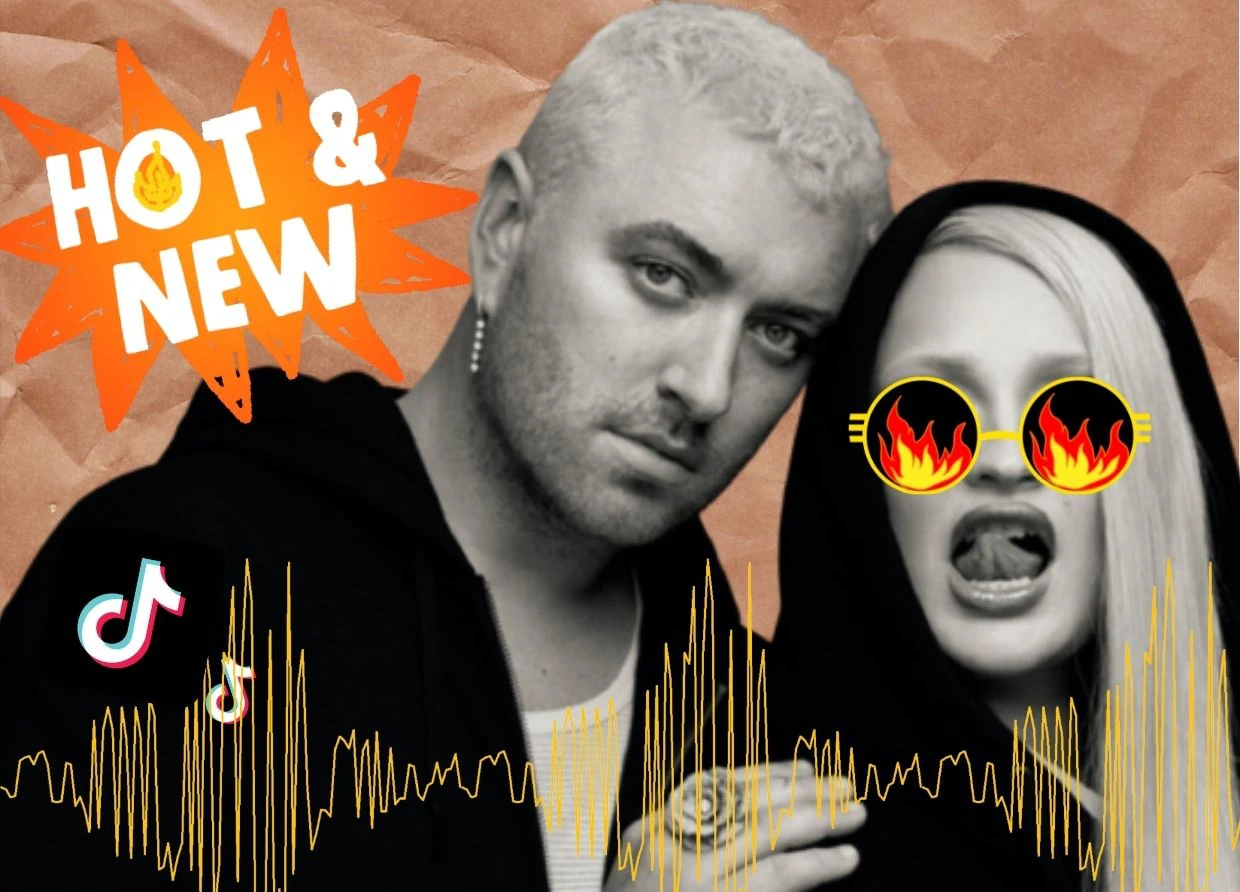 VIRAL ON TIKTOK! THE SONG "UNHOLY" BY SAM SMITH FEATURING KIM PETRAS HAS BEEN RELEASED