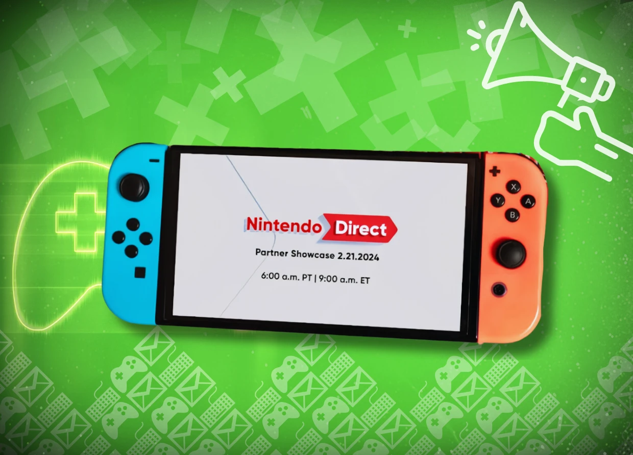 NINTENDO DIRECT SET TO UNVEIL EXCITING SWITCH TITLES FOR FIRST HALF OF 2024