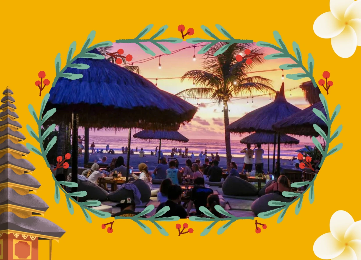 BALI BRACES FOR RECORD-BREAKING INFLUX OF TOURISTS DURING CHRISTMAS HOLIDAYS