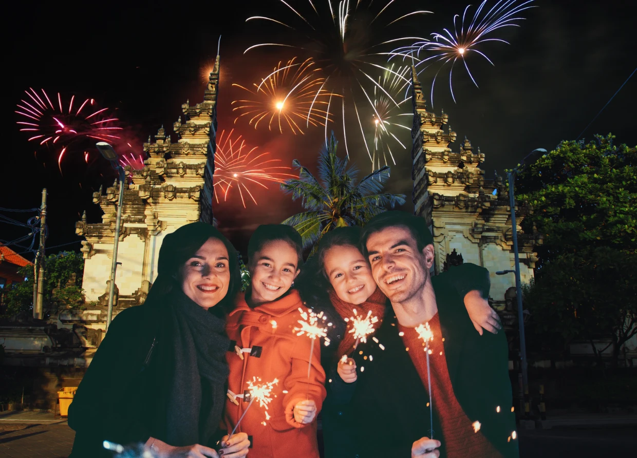 GEARS UP FOR EPIC NEW YEAR'S EVE CELEBRATIONS: YOUR ULTIMATE GUIDE TO THE HOTTEST PARTIES IN BALI