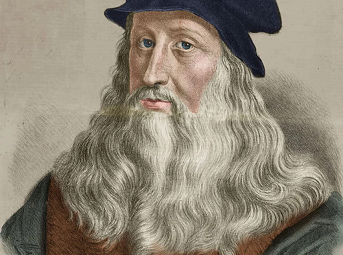 A NEW STUDY FINDS LEONARDO DA VINCI HAS 14 LIVING DESCENDANTS