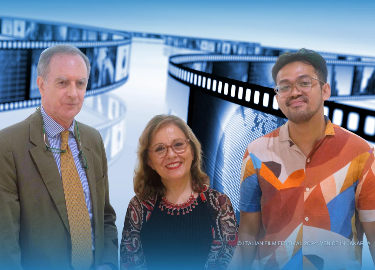 ITALIAN FILM FESTIVAL 2024: VENICE IN JAKARTA BRINGS VENICE INTERNATIONAL FILM FESTIVAL TO INDONESIA FOR THE FIRST TIME