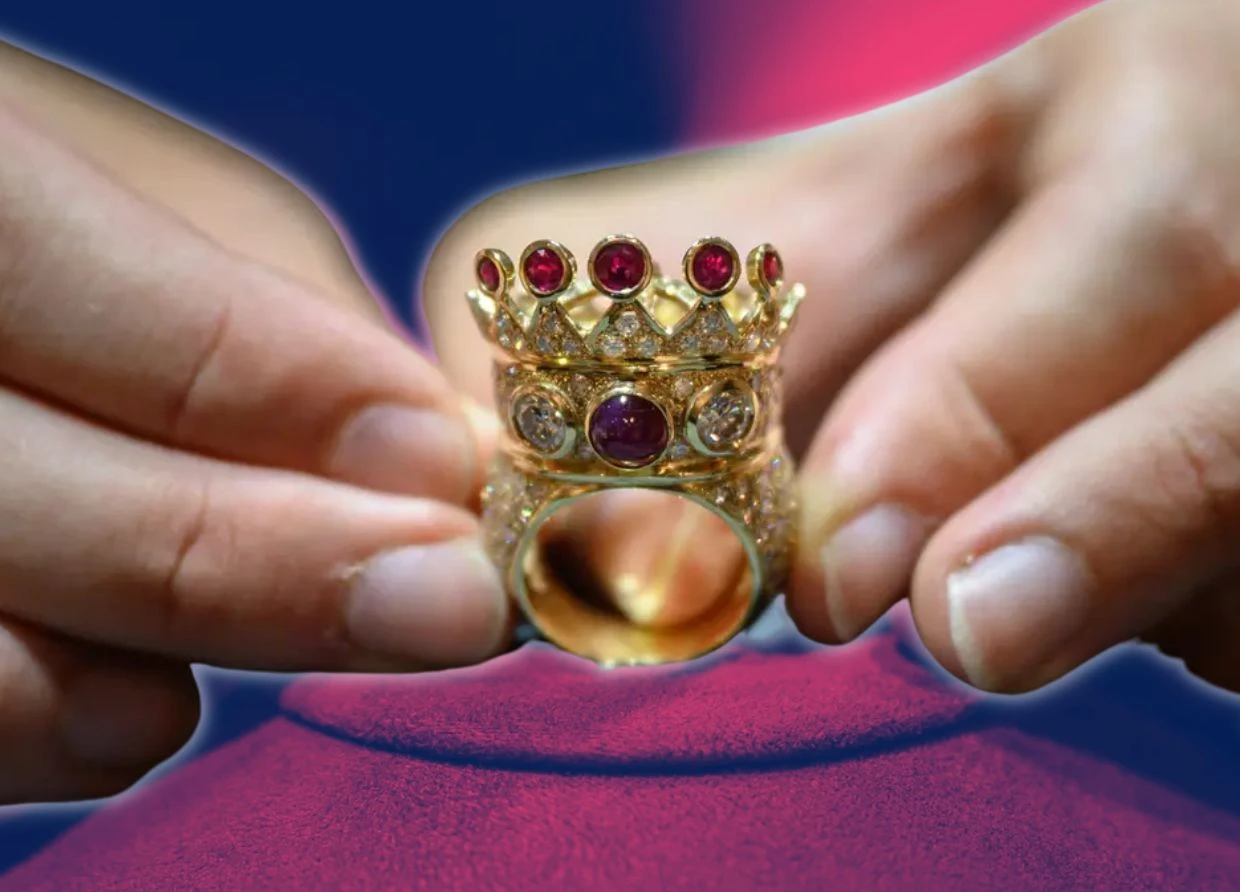 TUPAC SHAKUR'S ICONIC CROWN RING FETCHES OVER $1 MILLION AT AUCTION