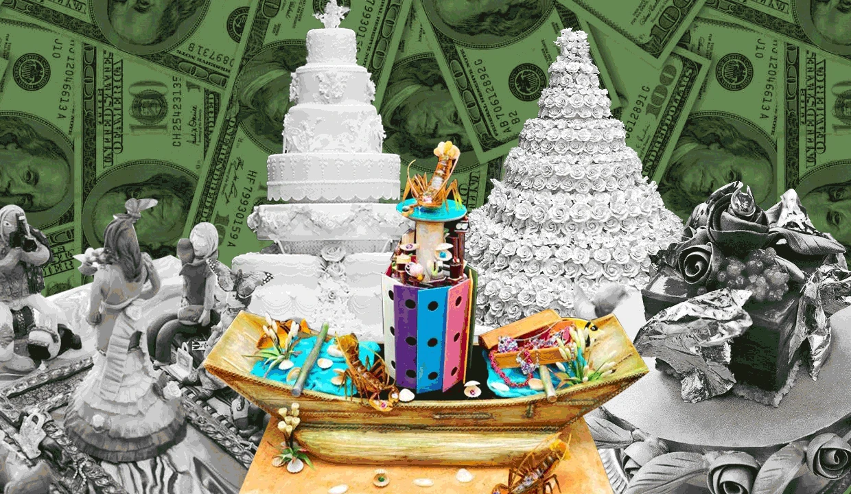 5 MOST EXPENSIVE CAKES IN THE WORLD
